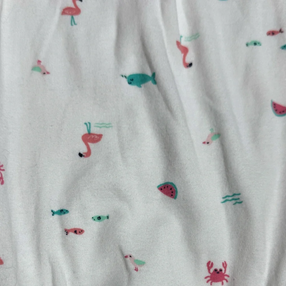 Carter’s Baby Sleep Sack Gown Summer Print Size Newborn